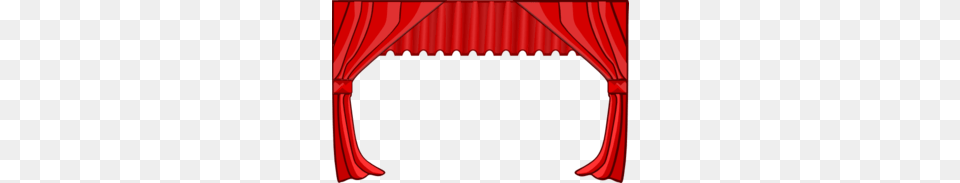 Curtain Clip Art, Indoors, Stage, Theater Free Png Download
