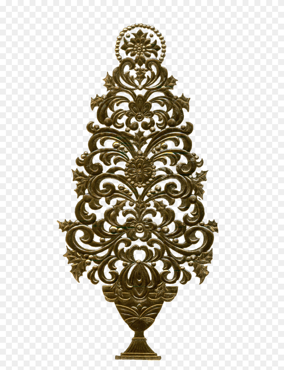 Curtain Clipart Christmas Christmas Tree, Bronze, Christmas Decorations, Festival Png Image