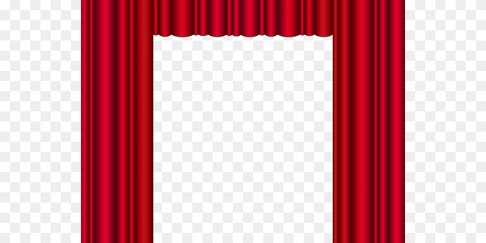 Curtain Clipart Golden Stage Picture Frame, Maroon, Indoors, Theater, Lighting Free Png
