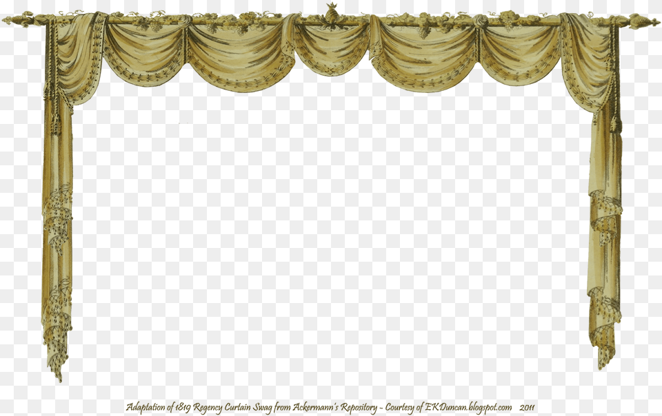 Curtain Clipart Stage Transparent Curtain Design, Indoors, Theater Png Image
