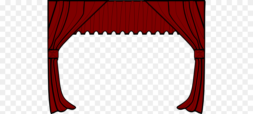 Curtain Clipart Svg Curtain Svg, Indoors, Stage, Theater Png Image