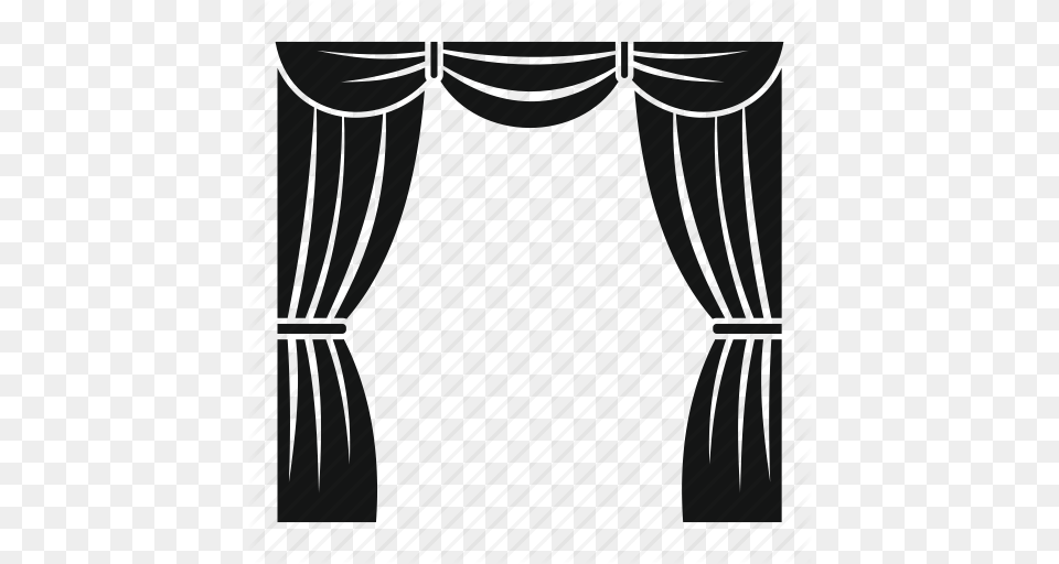 Curtain Clipart Theatre Performance Free Png