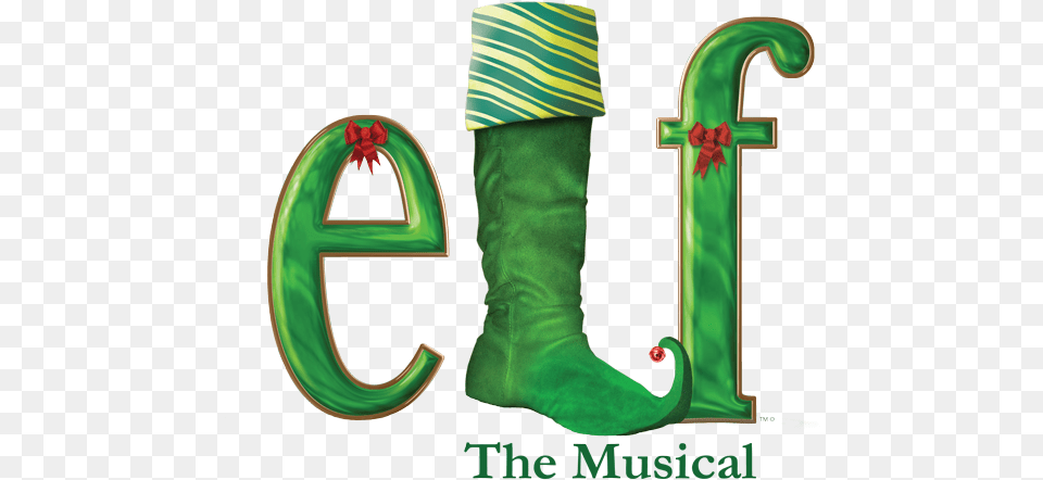 Curtain Crowd Night At Elf The Des Elf The Musical, Symbol, Text, Clothing, Footwear Free Transparent Png