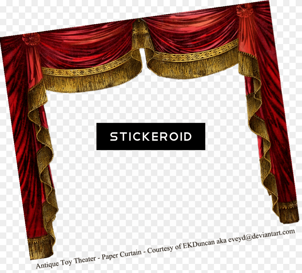 Curtain Download, Stage, Indoors, Theater Png