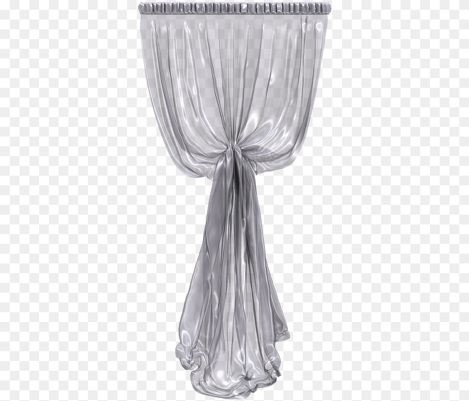 Curtain Fabric Translucent Hell White Curtain, Glass, Adult, Bride, Female Free Transparent Png