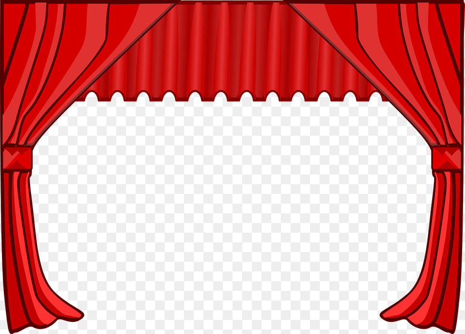 Curtain Hd Transparent Curtain Hd, Indoors, Stage, Theater Png