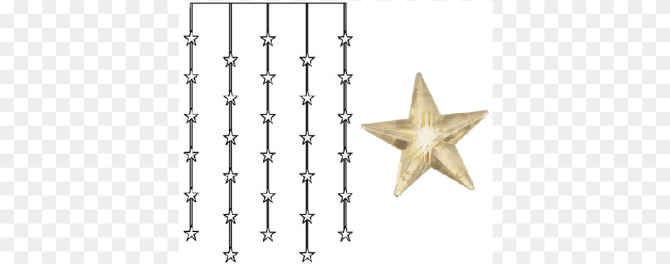 Curtain Lights Star Curtain Curtain, Star Symbol, Symbol, Aircraft, Airplane Png Image