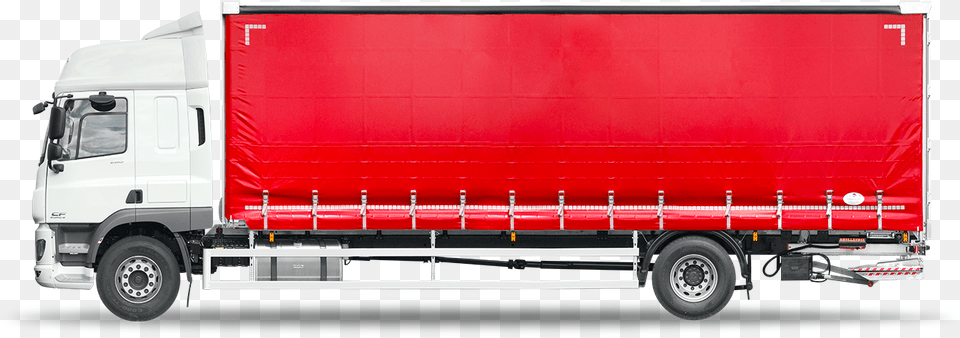 Curtain Rigid Side View 1300px Curtain Sider, Trailer Truck, Transportation, Truck, Vehicle Png Image