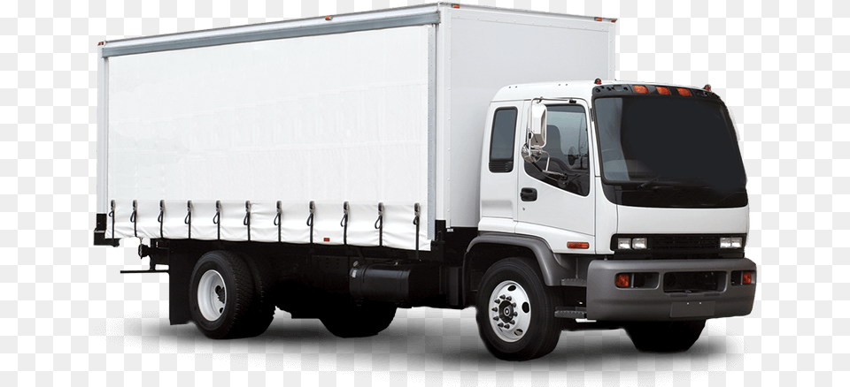 Curtain Side Truck, Transportation, Vehicle, Trailer Truck Free Transparent Png