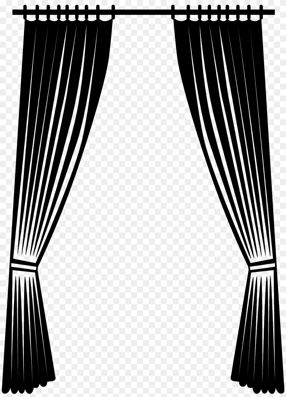 Curtain Silhouette, Stage Free Png