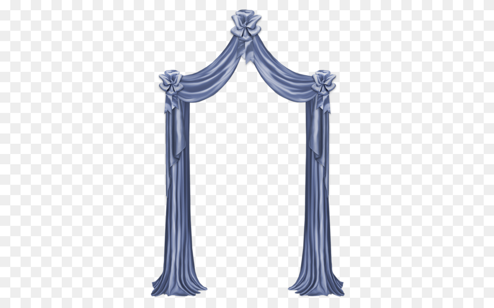 Curtain Transparent, Arch, Architecture, Blouse, Clothing Free Png Download