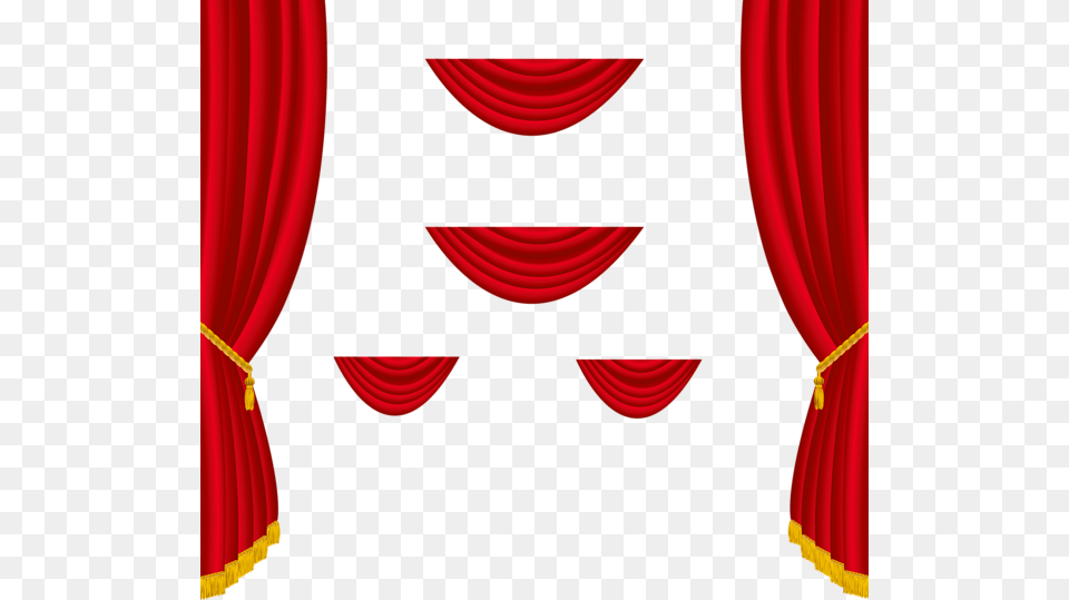 Curtain Stage, Indoors, Theater Free Transparent Png