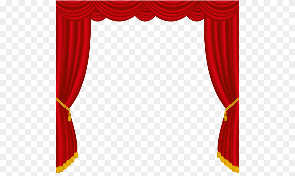 Curtain Indoors, Stage, Theater Free Transparent Png