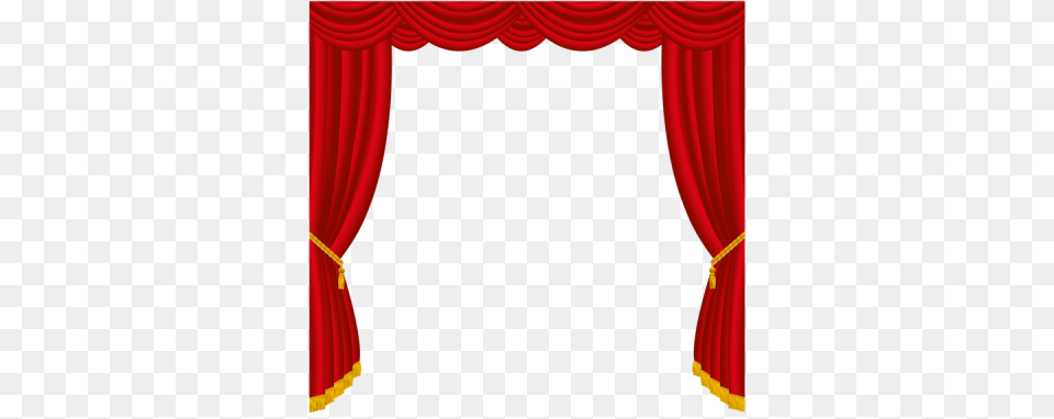 Curtain Transparent And Clipart, Stage, Indoors, Theater Png Image