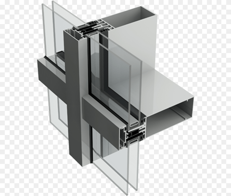 Curtain Wall Cladding System, Furniture, Cad Diagram, Diagram, Mailbox Free Png