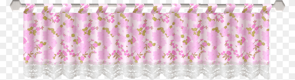 Curtain With Flowers Flowers Curtain Free Png
