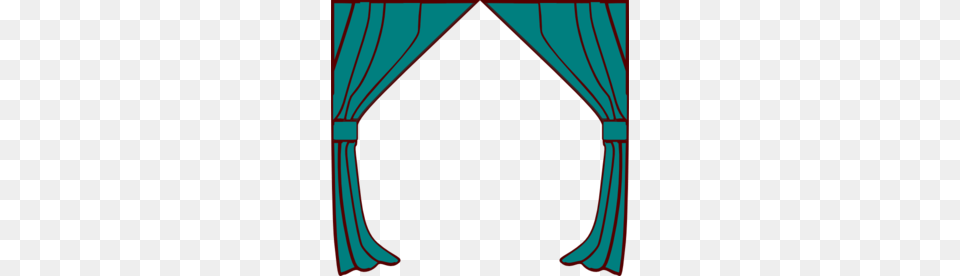 Curtains Clip Art, Stage, Curtain, Indoors, Theater Png Image