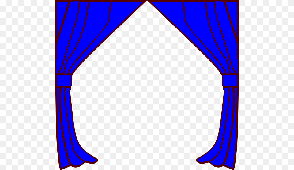Curtains Clip Art, Curtain, Stage Free Png