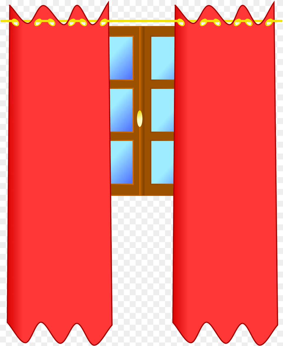 Curtains Clipart, Door, Architecture, Building, Housing Free Transparent Png