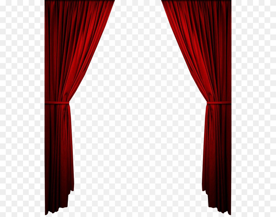 Curtains Clipart, Curtain, Stage Free Png Download