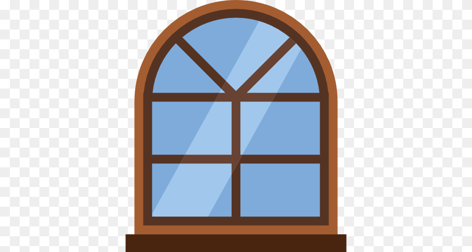 Curtains Clipart, Window Png Image