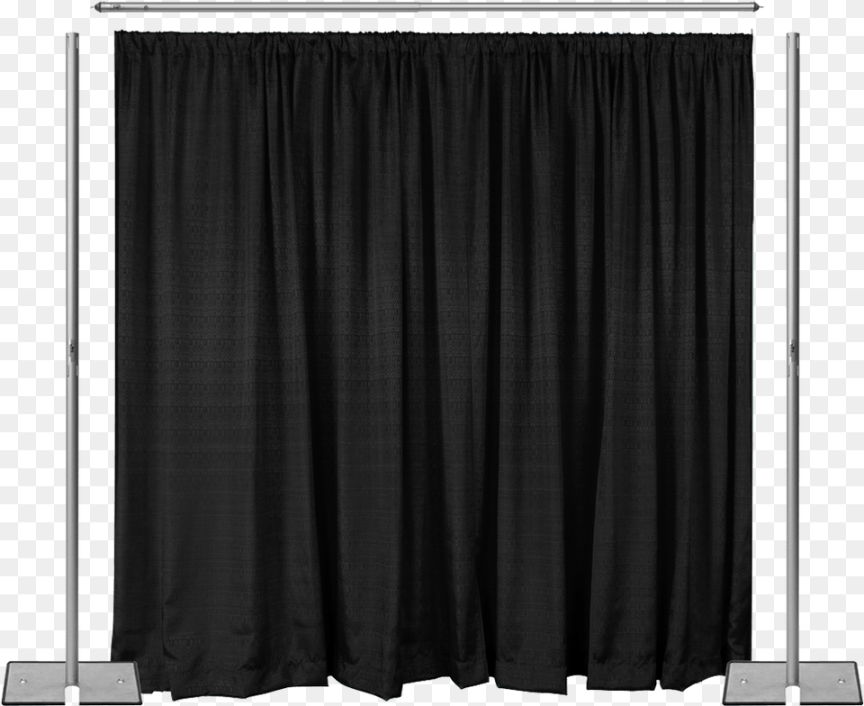 Curtains Clipart Black And White Curtain, Electronics, Screen Png