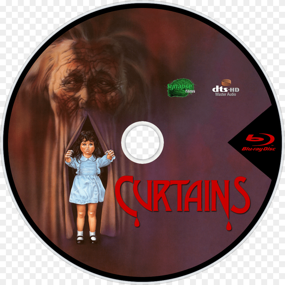 Curtains Film, Child, Disk, Dvd, Female Free Png