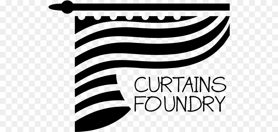 Curtains Foundry, Gray Free Png