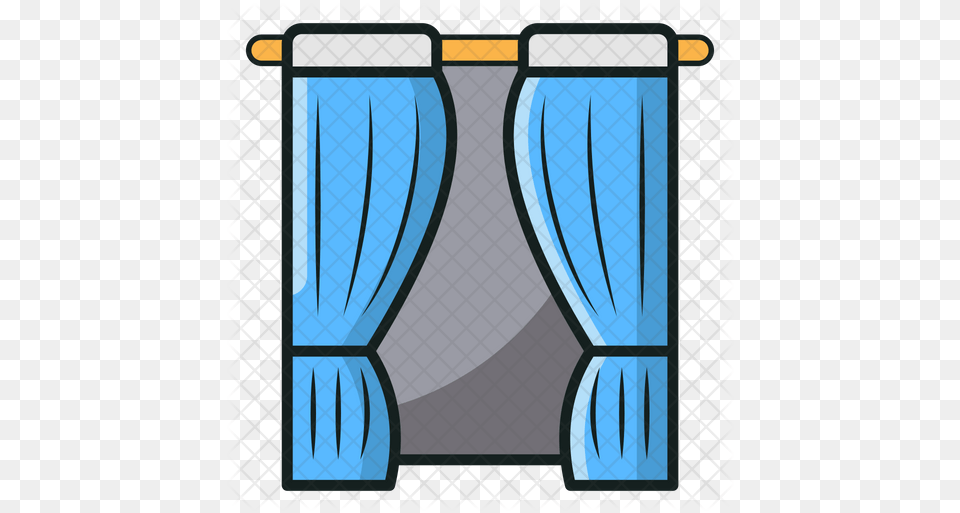 Curtains Icon Clip Art, Curtain, Blackboard Png Image