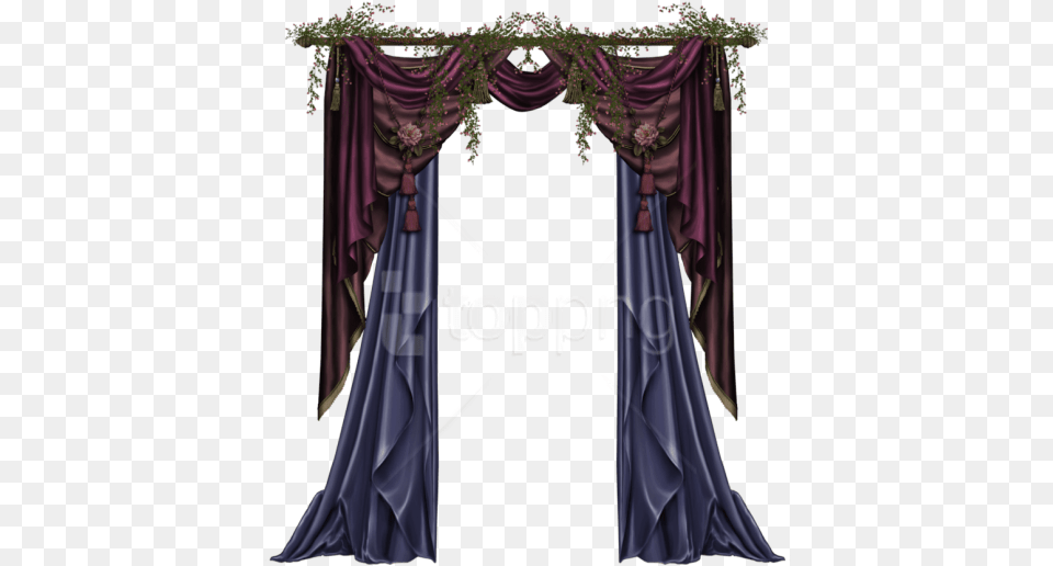 Curtains Pic Gothic Curtain, Stage, Adult, Bride, Female Png