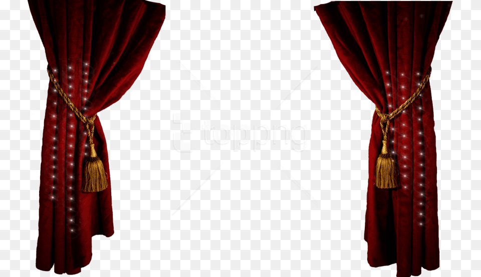 Curtains Theater Curtains, Curtain Free Png Download