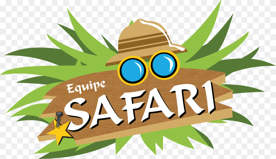 Curtido Curtir Compartilhar Safari Logo, Vegetation, Plant, Clothing, Hat Free Png