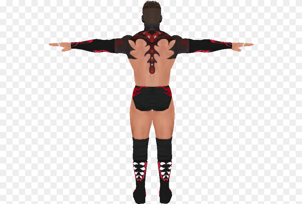 Curtis Axel John Cena Vs Curtis Axel Illustration, Back, Body Part, Person, Finger Free Png Download