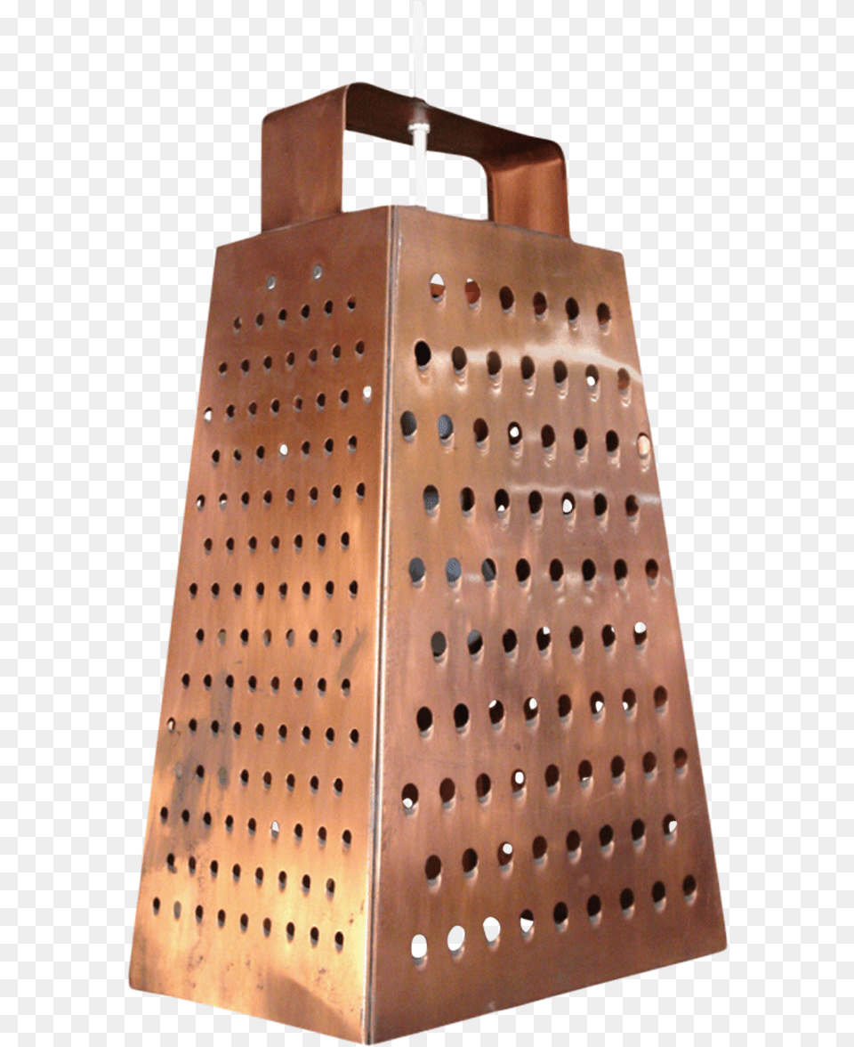 Curtis Jere Cheese Grater Hanging Chandelier Cheese Grater Cowbell Free Transparent Png