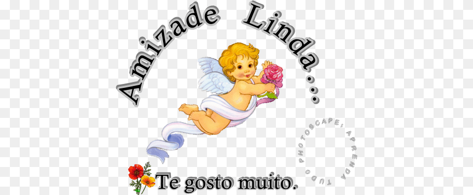 Curvar Texto No Photoscape, Baby, Person, Cupid Free Png