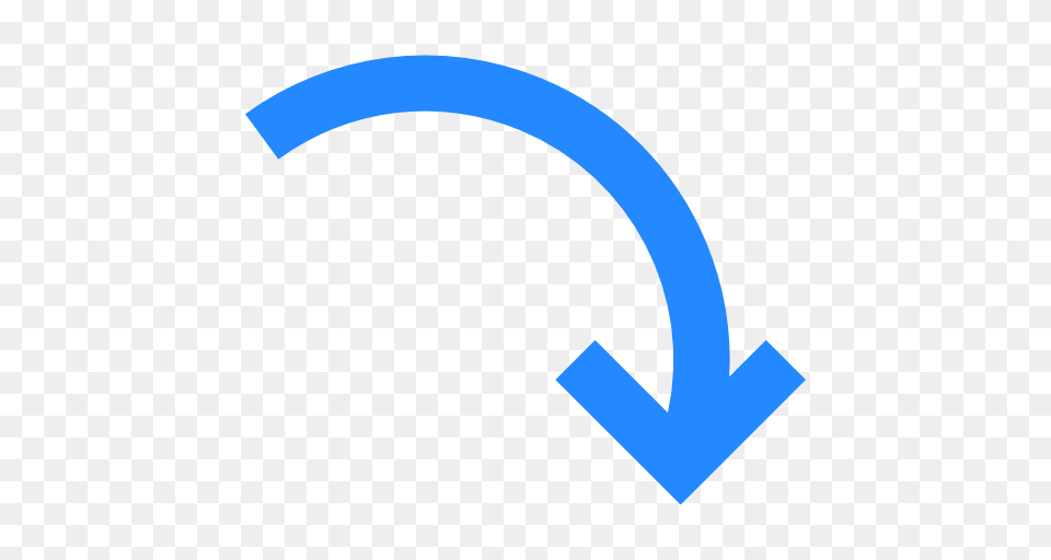 Curve Arrow Png