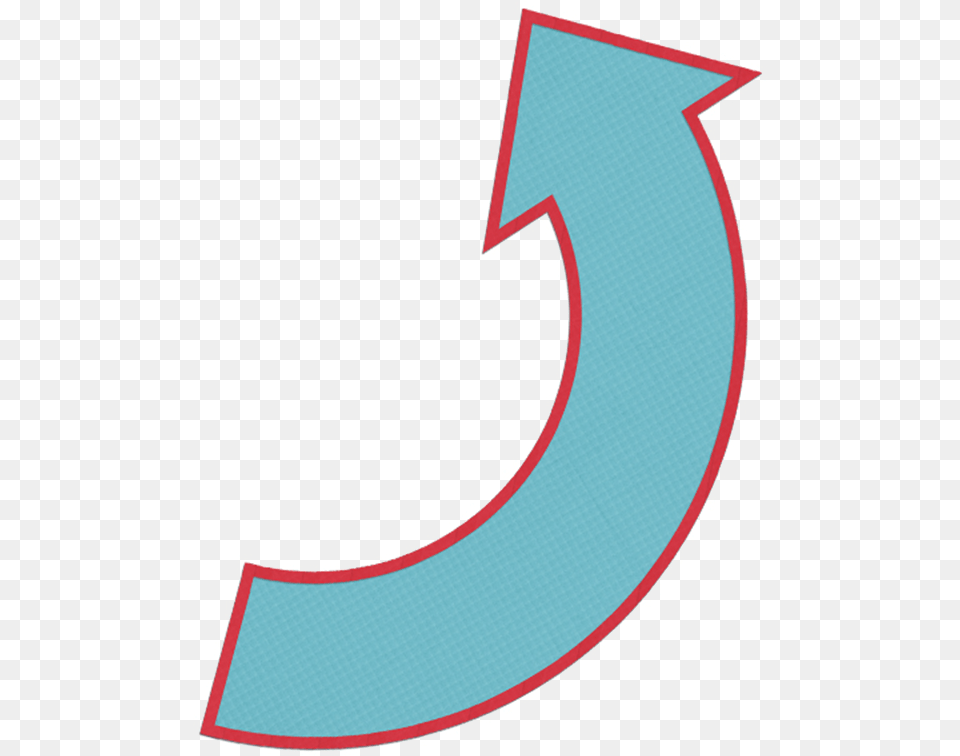 Curve Arrow Curved Arrow Clipart Crescent Vertical, Number, Symbol, Text, Nature Free Transparent Png