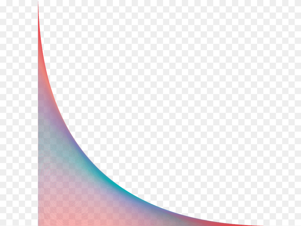 Curve Color Lines Corner Curve, Accessories, Pattern, Fractal, Ornament Free Transparent Png