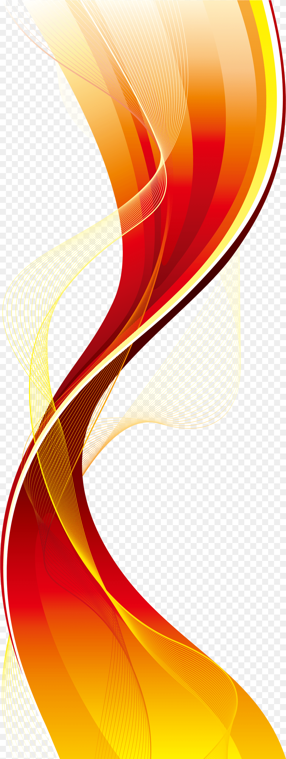 Curve Graphic Design Red, Art, Graphics, Pattern, Modern Art Free Transparent Png