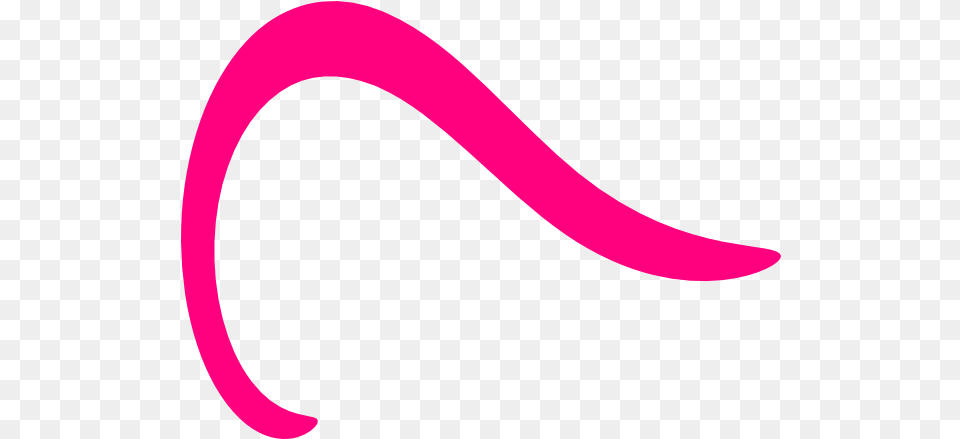 Curve Lines Vector Pink Curved Line, Animal, Fish, Sea Life, Shark Free Transparent Png