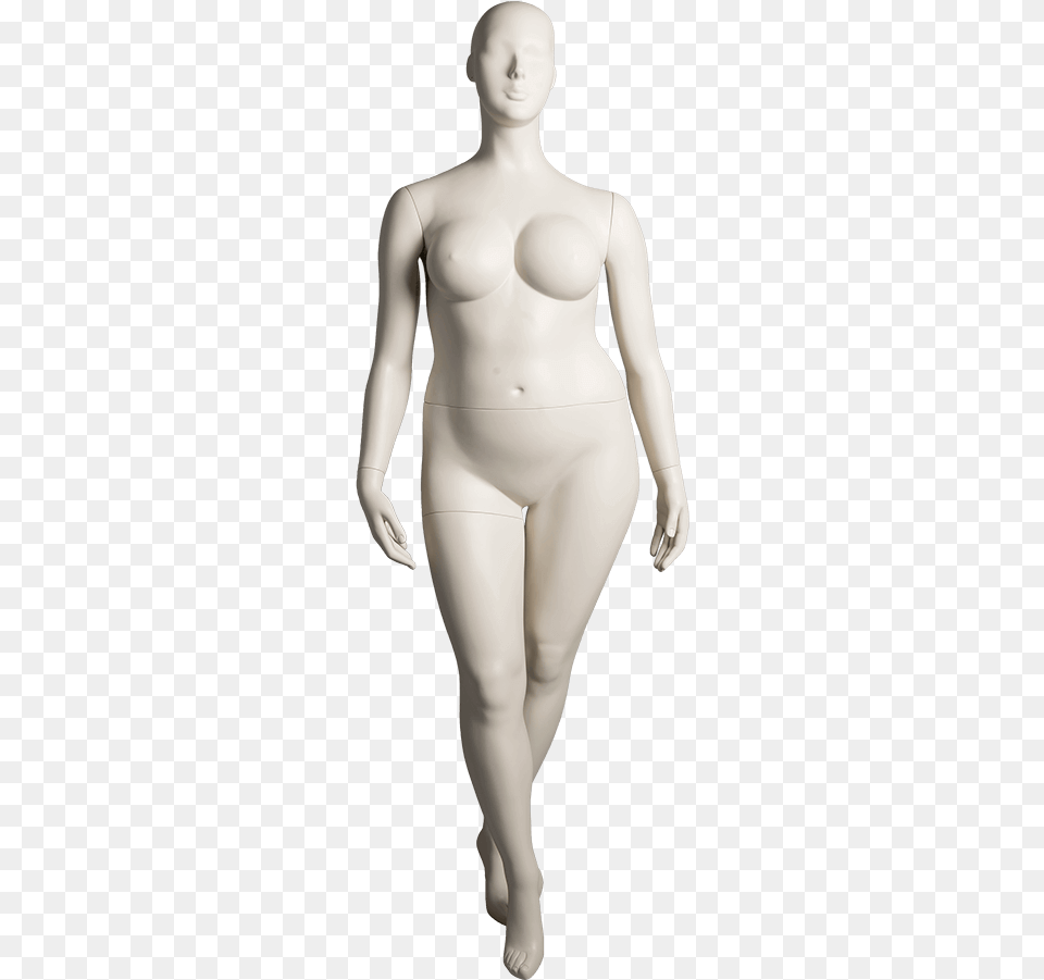 Curve Pose 2 Arm 1 Item Mannequin, Adult, Female, Person, Woman Free Png