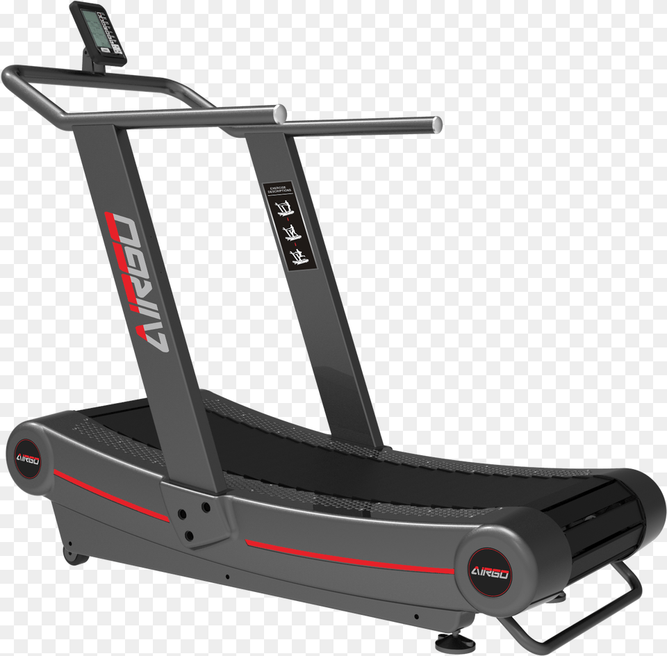 Curve Treadmill Extreme Training Equipment Air Bike And Treadmill, Machine, Blade, Razor, Weapon Png