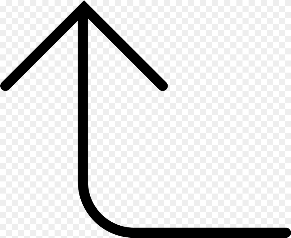 Curve Up, Triangle, Handrail Png Image