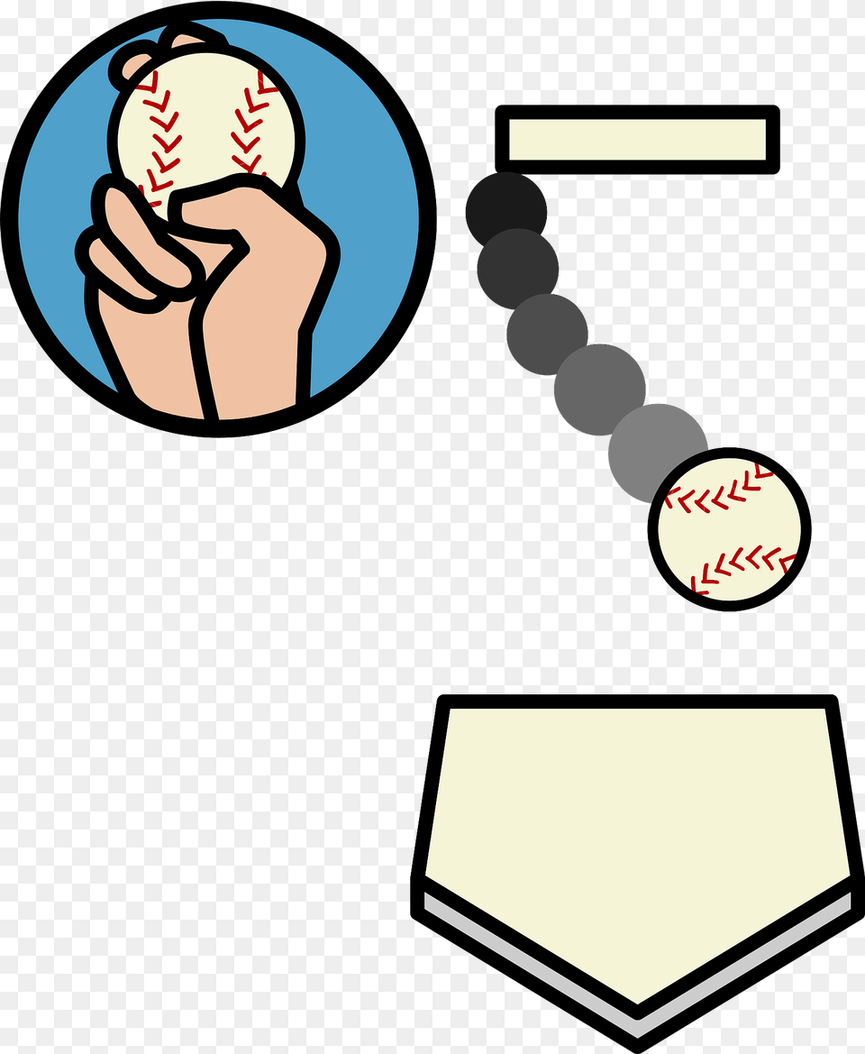 Curveball Baseball Clipart, People, Person, Sport Png Image