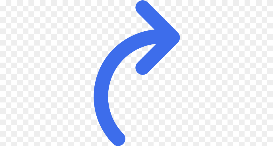 Curved Arrow Arrows Icons Flecha Curva Icono, Text, Symbol Png Image