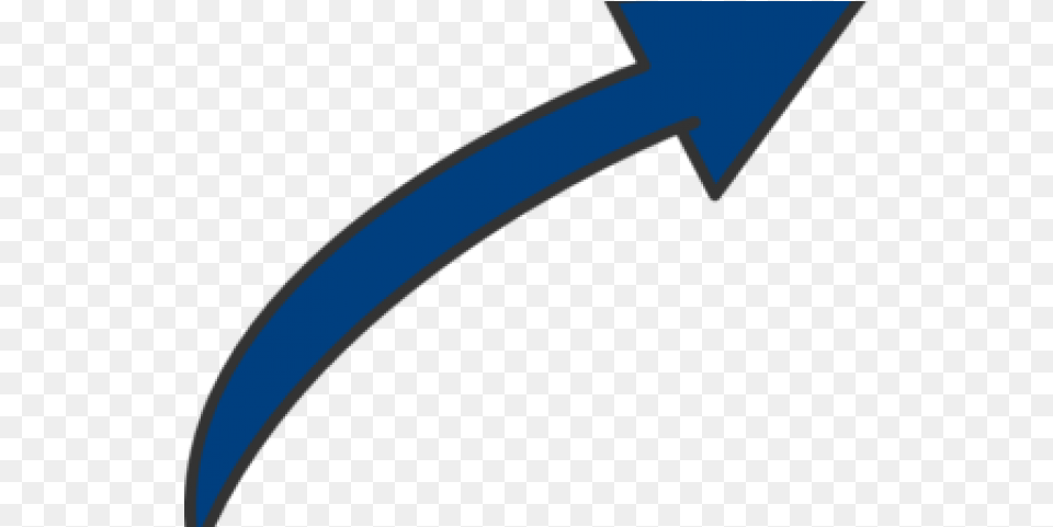 Curved Arrow Clipart, Sword, Weapon Free Transparent Png