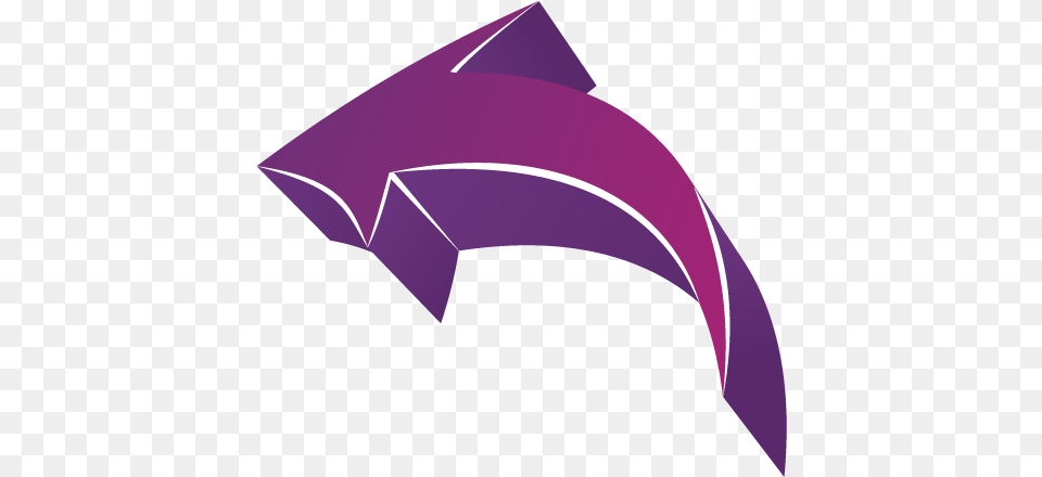 Curved Arrow Clipart Clipartbarn Arrow Design Clip Art, Purple, Toy, Kite, Person Free Transparent Png