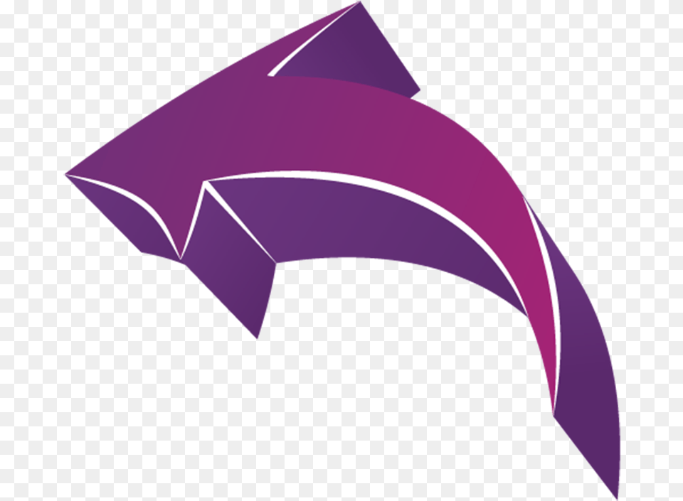 Curved Arrow Clipart Purple Arrow Background, Toy, Kite, Person Free Transparent Png