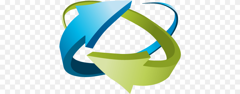 Curved Arrow Files 3d Circle Arrow, Art, Recycling Symbol, Symbol Free Png Download