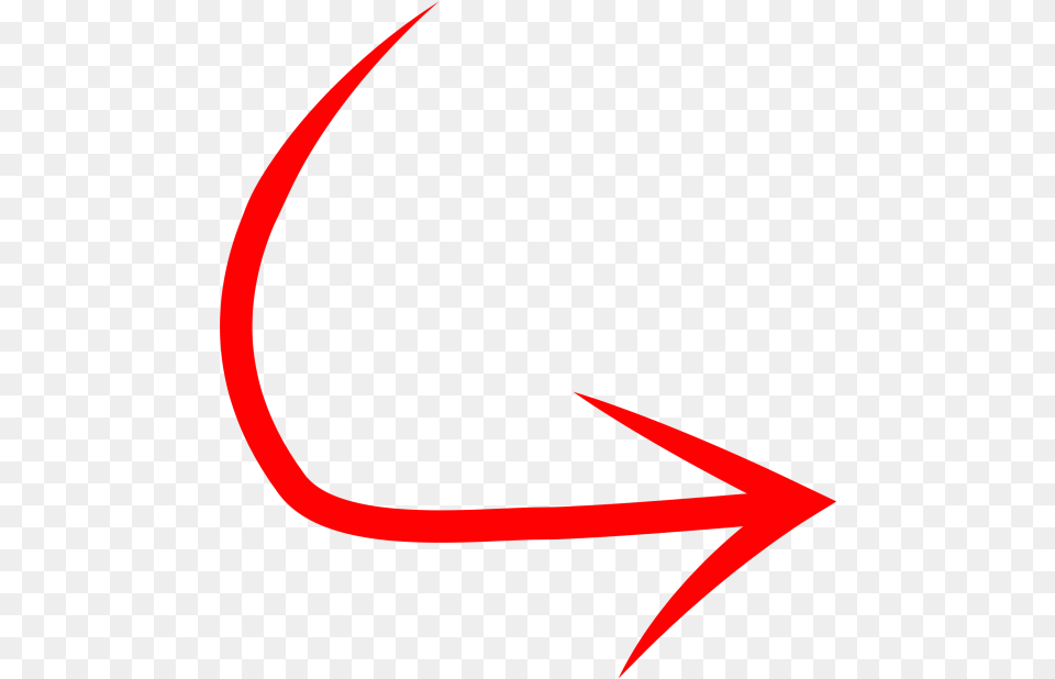 Curved Arrow Image Download Red Curved Arrows, Logo, Astronomy, Moon, Nature Free Png